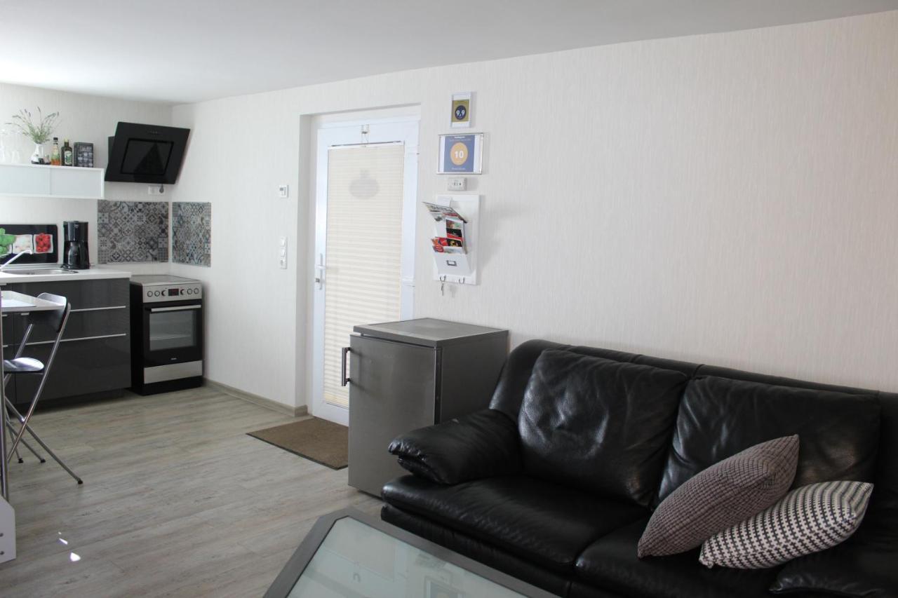 Ferienwohnung Kleines Zuhause Magdeburg Exterior foto