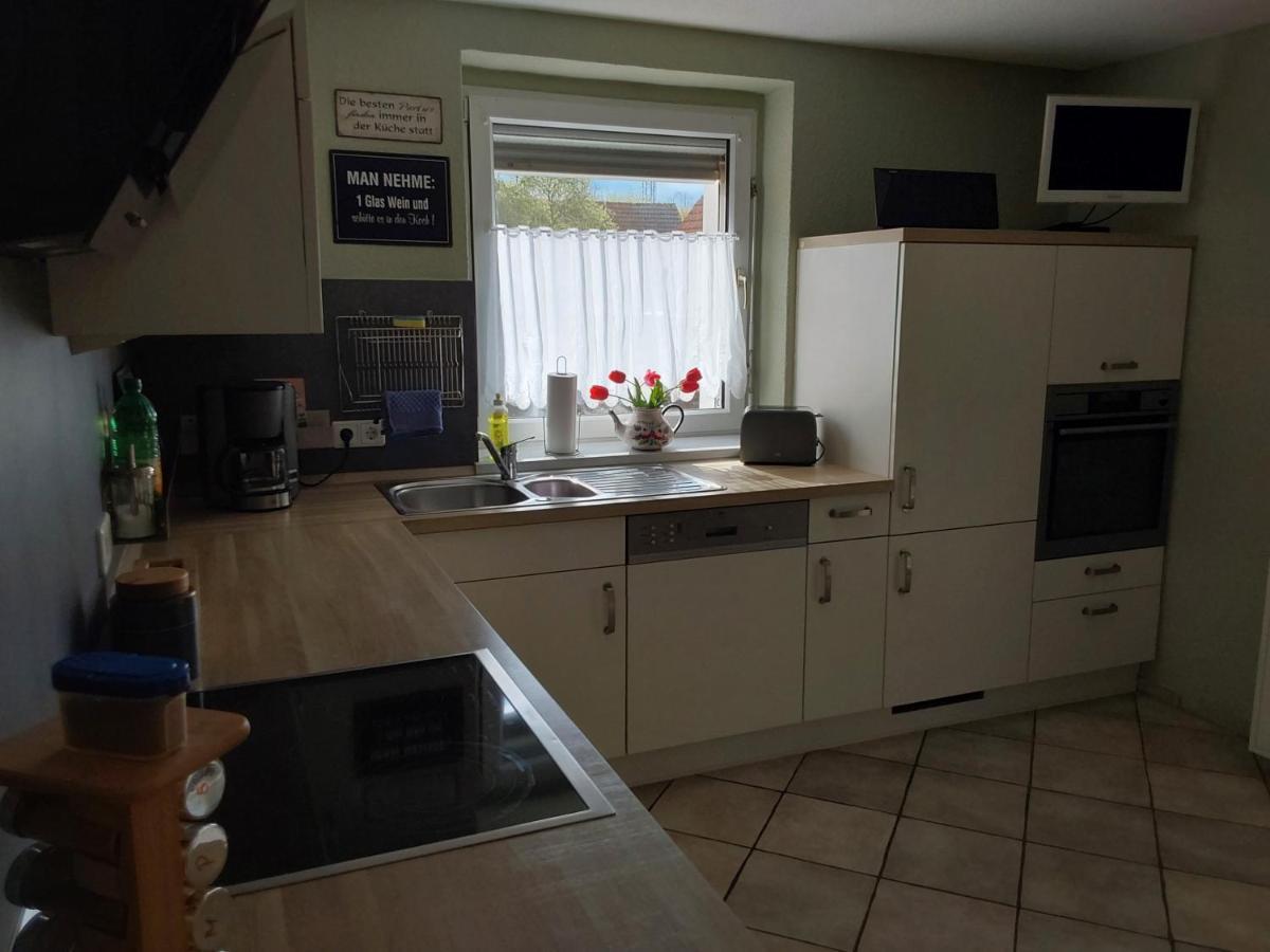 Ferienwohnung Kleines Zuhause Magdeburg Exterior foto