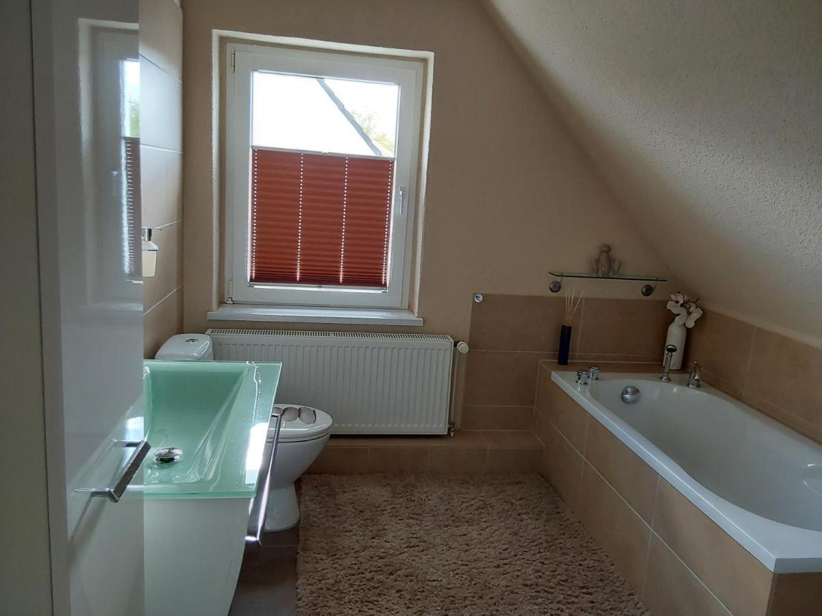 Ferienwohnung Kleines Zuhause Magdeburg Exterior foto