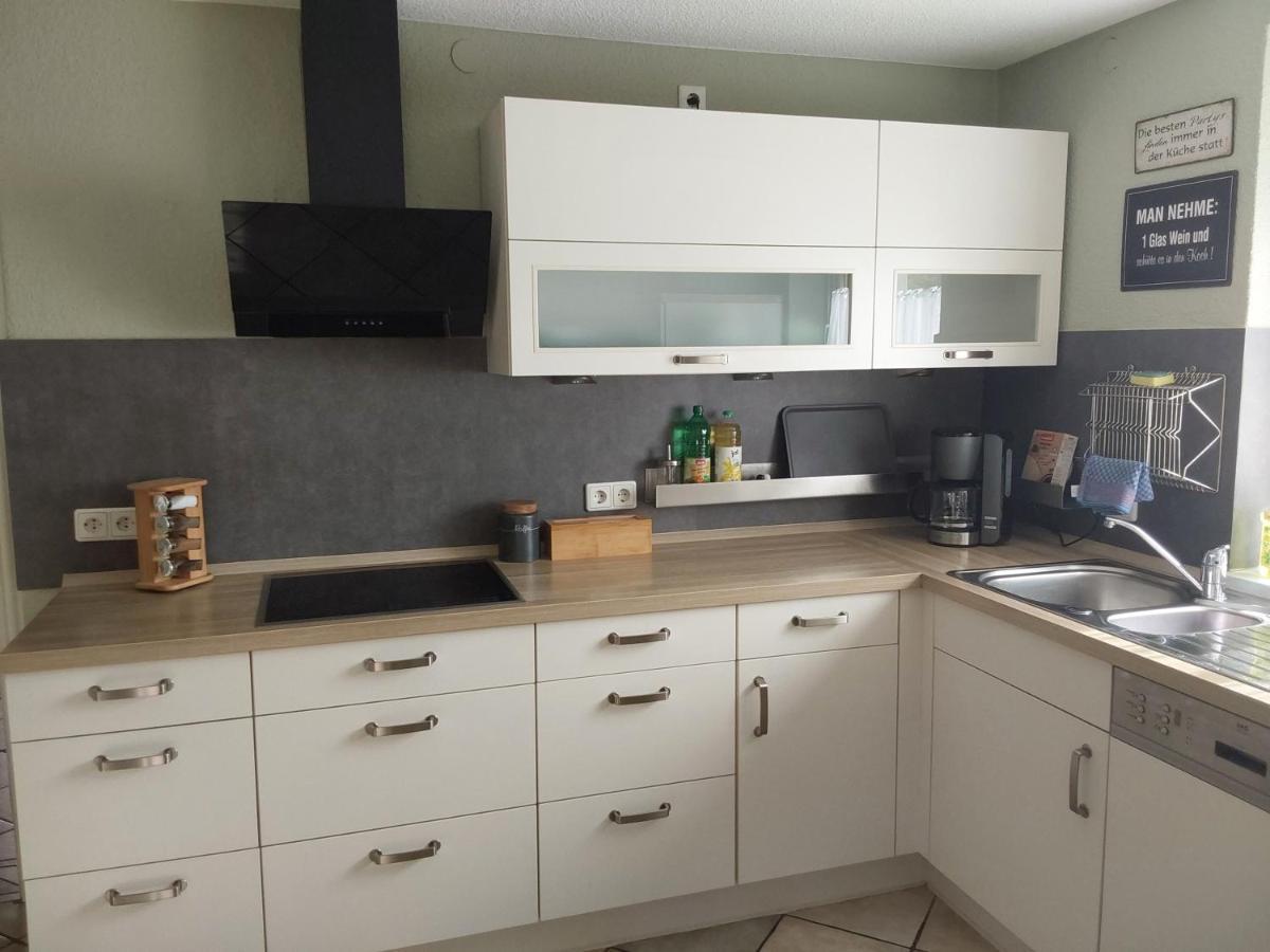 Ferienwohnung Kleines Zuhause Magdeburg Exterior foto