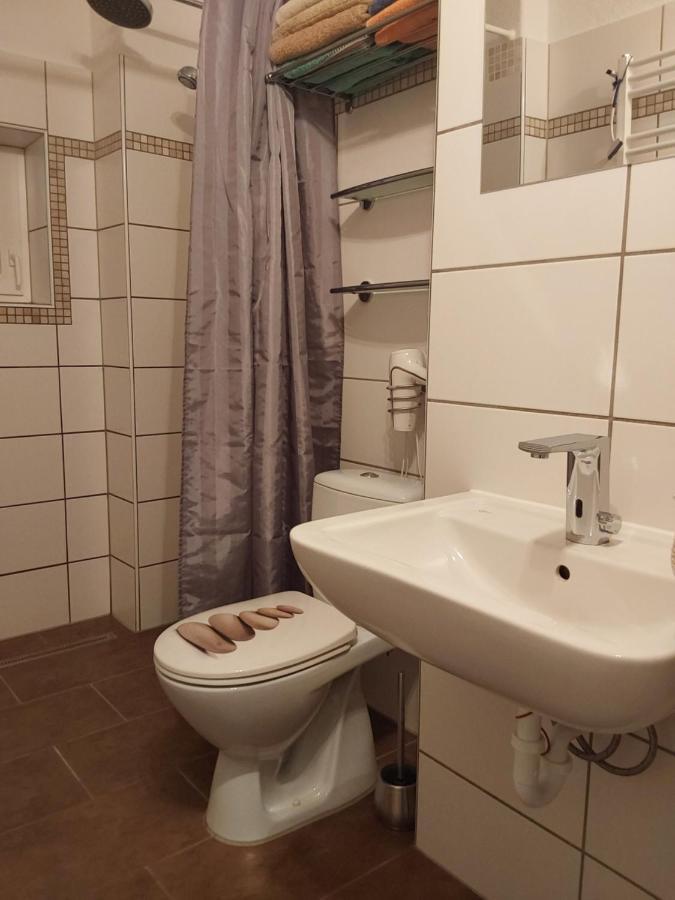 Ferienwohnung Kleines Zuhause Magdeburg Exterior foto
