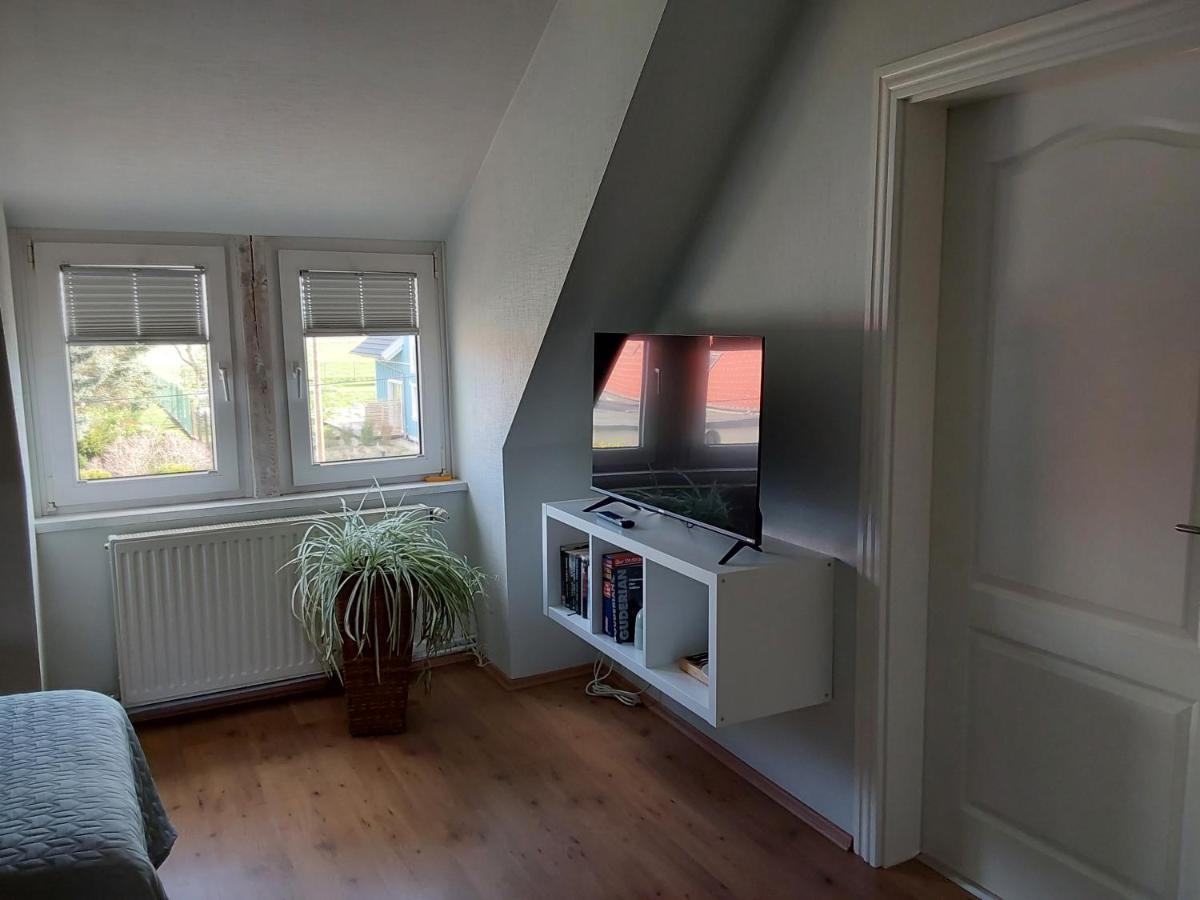 Ferienwohnung Kleines Zuhause Magdeburg Exterior foto