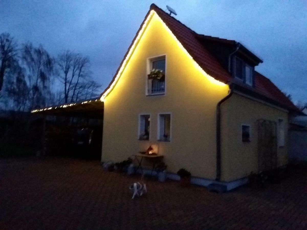 Ferienwohnung Kleines Zuhause Magdeburg Exterior foto